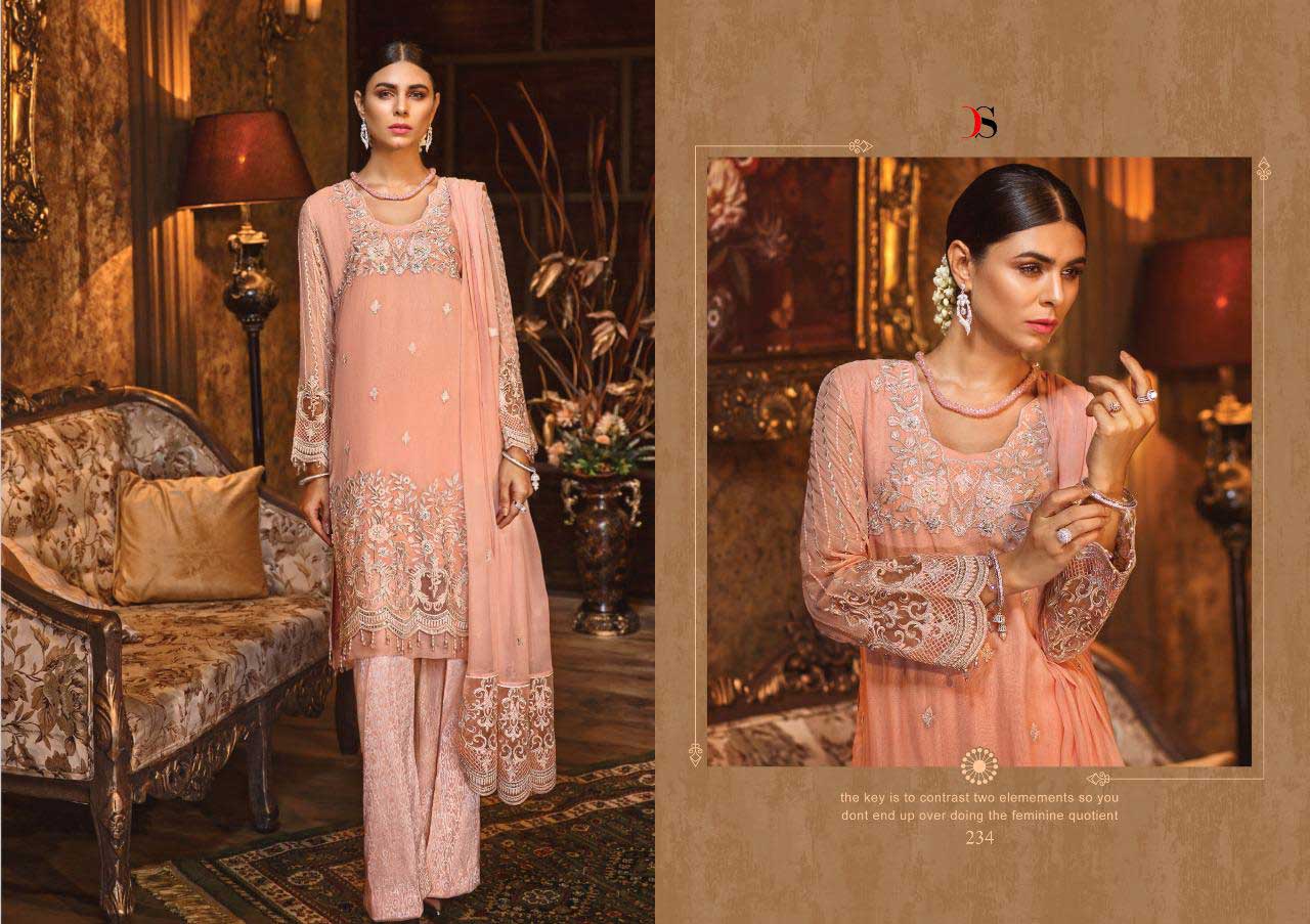 Deepsy Gulbano Vol 16 Georgette 231-236 Series Suit Deepsy Gulbano Vol 16 Georgette 231-236 Series Suit